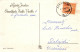 ÁNGEL NAVIDAD Vintage Tarjeta Postal CPSMPF #PAG858.ES - Engel