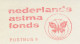 Meter Cut Netherlands 1977 Butterfly - Dutch Asthma Fund - Otros & Sin Clasificación