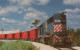 TREN TRANSPORTE Ferroviario Vintage Tarjeta Postal CPSMF #PAA370.ES - Eisenbahnen