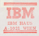 Meter Cut Austria 1985 IBM  - Informatica