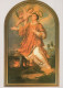 PEINTURE SAINTS ET SAINTES Christianisme Religion Vintage Carte Postale CPSM #PBQ104.FR - Quadri, Vetrate E Statue