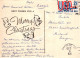 PÈRE NOËL Bonne Année Noël Vintage Carte Postale CPSM #PBB304.FR - Santa Claus