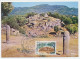 Maximum Card France 1986 Filitosa - Corsica - Menhirs - Dolmens - Archaeology