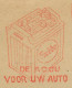 Meter Cut Netherlands 1948 Battery - Exide - For Your Car - Otros & Sin Clasificación