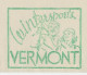 Meter Top Cut USA 1939 Wintersports - Vermont - Hiver