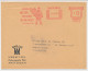 Meter Cover Netherlands 1967 Board - Unalit - Amsterdam  - Other & Unclassified