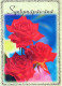 FLEURS Vintage Carte Postale CPSM #PAR894.FR - Blumen