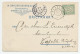 Firma Briefkaart Haaren 1910 - Boomkwekerij - Non Classés