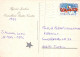 PÈRE NOËL ENFANT NOËL Fêtes Voeux Vintage Carte Postale CPSM #PAK353.FR - Santa Claus