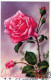 FLOWERS Vintage Postcard CPA #PKE656.GB - Blumen