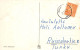 EASTER CHILDREN Vintage Postcard CPA #PKE467.GB - Pâques