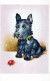 DOG Animals Vintage Postcard CPA #PKE781.GB - Chiens