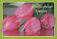 FLOWERS Vintage Postcard CPSM #PBZ540.GB - Fiori