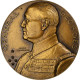 France, Médaille, Général Georges, 1918, Bronze, Mouroux, SPL - Autres & Non Classés
