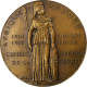 France, Médaille, Général Georges, 1918, Bronze, Mouroux, SPL - Other & Unclassified