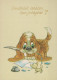 DOG Animals Vintage Postcard CPSM #PBQ622.GB - Chiens