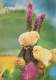 EASTER CHICKEN EGG Vintage Postcard CPSM #PBP209.GB - Pasen