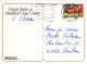 SANTA CLAUS Happy New Year Christmas Vintage Postcard CPSM #PBO074.GB - Kerstman