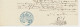 Fiscaal / Revenue - Droogstempel 50 C. - Wolvega 1851 - Revenue Stamps