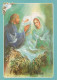 Virgen Mary Madonna Baby JESUS Christmas Religion Vintage Postcard CPSM #PBB938.GB - Vierge Marie & Madones