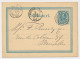 Briefkaart G. 8 Den Haag - Belgie 1875 - Ganzsachen