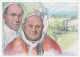 Postal Stationery Vatican 2006 Radio Vatican - Pope Pius XII - Pope John XXIII  - Otros & Sin Clasificación