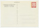 Postal Stationery / Postmark Germany 1964 Sanssouci - Round Table - Europa - Voltaire - Kastelen