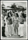 1973 ORIGINAL AMATEUR PHOTO FOTO GIRL GIRLS MOTO CROSS CICUIT BIKE MOTORCYCLE MOZAMBIQUE MOÇAMBIQUE AFRICA AFRIQUE AT309 - Radsport