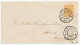 Em. 1891 3 Cent - Locaal Te Rotterdam - Covers & Documents