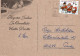 SANTA CLAUS CHRISTMAS Holidays Vintage Postcard CPSM #PAK960.GB - Kerstman