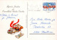 SANTA CLAUS CHRISTMAS Holidays Vintage Postcard CPSM #PAJ986.GB - Santa Claus