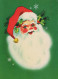 SANTA CLAUS CHRISTMAS Holidays Vintage Postcard CPSM #PAJ844.GB - Santa Claus