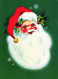 SANTA CLAUS CHRISTMAS Holidays Vintage Postcard CPSM #PAJ844.GB - Santa Claus