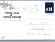 SANTA CLAUS ANGELS CHRISTMAS Holidays Vintage Postcard CPSM #PAK127.GB - Santa Claus