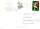 SANTA CLAUS CHRISTMAS Holidays Vintage Postcard CPSM #PAJ639.GB - Santa Claus