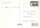 ANGEL CHRISTMAS Holidays Vintage Postcard CPSM #PAH794.GB - Angels