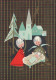 ANGEL CHRISTMAS Holidays Vintage Postcard CPSM #PAH733.GB - Angels