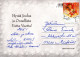 ANGEL CHRISTMAS Holidays Vintage Postcard CPSM #PAH613.GB - Angels