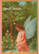 ANGEL CHRISTMAS Holidays Vintage Postcard CPSM #PAH429.GB - Angels