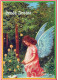 ANGEL CHRISTMAS Holidays Vintage Postcard CPSM #PAH429.GB - Angels