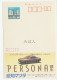 Specimen - Postal Stationery Japan 1986 Car - Persona - Automobili