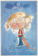 BAMBINO UMORISMO Vintage Cartolina CPSM #PBV140.IT - Cartoline Umoristiche