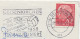 Cover / Postmark Germany 1958 Gelsenkirchen Football Champion 1958 - Andere & Zonder Classificatie