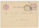 Naamstempel Assendelft 1878 - Cartas & Documentos