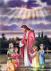 CRISTO SANTO Cristianesimo Religione Vintage Cartolina CPSM #PBP783.IT - Jésus