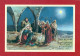 Vergine Maria Madonna Gesù Bambino Natale Religione Vintage Cartolina CPSM #PBP655.IT - Maagd Maria En Madonnas
