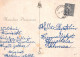 PASQUA POLLO Vintage Cartolina CPSM #PBO962.IT - Easter