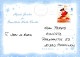 BABBO NATALE Buon Anno Natale Vintage Cartolina CPSM #PBL541.IT - Santa Claus