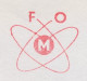 Meter Cover Netherlands 1988 FMO - Foundation For Fundamental Research Of Matter - Atom - Sonstige & Ohne Zuordnung
