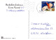 BAMBINO Scena Paesaggio Gesù Bambino Vintage Cartolina CPSM #PBB558.IT - Scenes & Landscapes